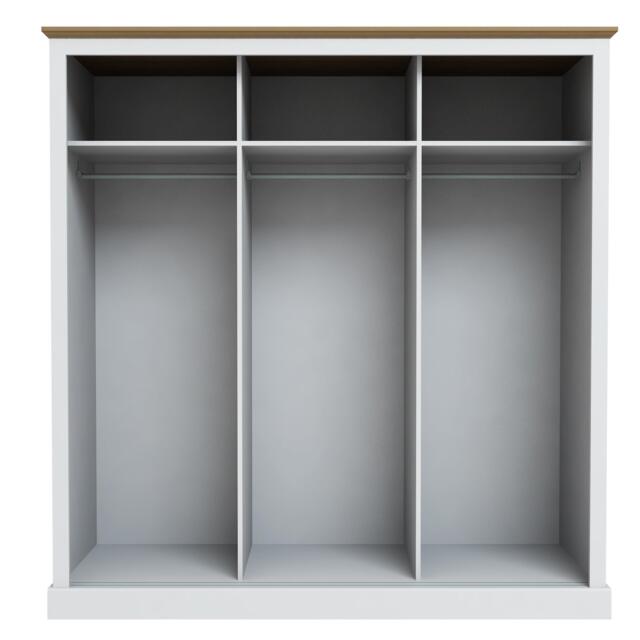 LPD Devon 3 Door Sliding Wardrobe - image 1