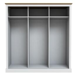 LPD Devon 3 Door Sliding Wardrobe