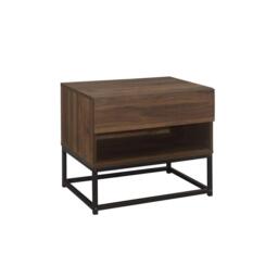 Birlea Houston 1 Drawer Bedside - thumbnail 3