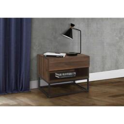 Birlea Houston 1 Drawer Bedside - thumbnail 1