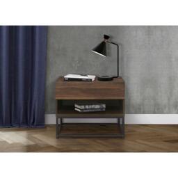 Birlea Houston 1 Drawer Bedside - thumbnail 2