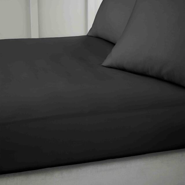 Bianca 400 Thread Count Cotton Sateen Fitted Sheet - image 1