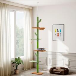 KIDKID PET Cactus Scratching Post Cat Tree - thumbnail 2