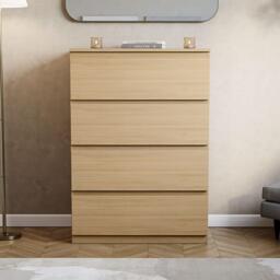 Lassic Vida Designs Denver 4 Drawer Chest - thumbnail 3