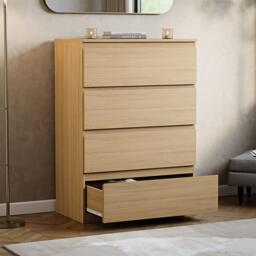 Lassic Vida Designs Denver 4 Drawer Chest - thumbnail 4