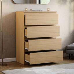 Lassic Vida Designs Denver 4 Drawer Chest - thumbnail 5