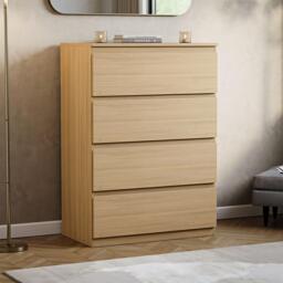 Lassic Vida Designs Denver 4 Drawer Chest - thumbnail 1