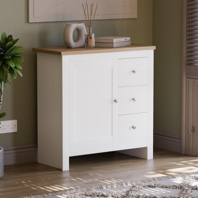 Lassic Vida Designs Arlington 3 Drawer 1 Door Sideboard - image 1