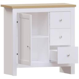 Lassic Vida Designs Arlington 3 Drawer 1 Door Sideboard - thumbnail 7