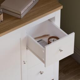 Lassic Vida Designs Arlington 3 Drawer 1 Door Sideboard - thumbnail 5