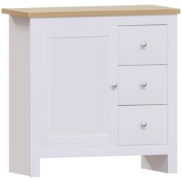 Lassic Vida Designs Arlington 3 Drawer 1 Door Sideboard - thumbnail 8