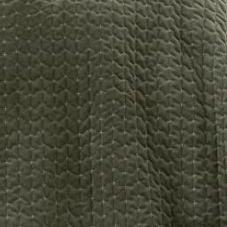 Bianca Attica Velvet Embroidered Bedspread - thumbnail 2