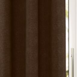 Enhanced Living Vogue Chocolate Thermal Room Darkening Curtains - thumbnail 3