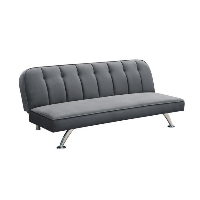 LPD Brighton Velvet Sofa Bed