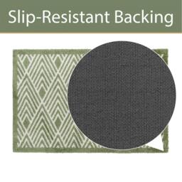 JVL Mega Mat Entrance Doormat Geo 50x75cm - thumbnail 7