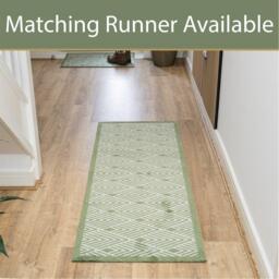 JVL Mega Mat Entrance Doormat Geo 50x75cm - thumbnail 8