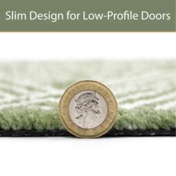 JVL Mega Mat Entrance Doormat Geo 50x75cm - thumbnail 5