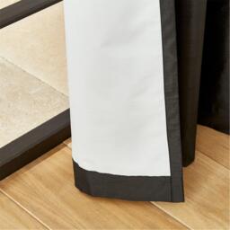 Catherine Lansfield Faux Silk Blackout Thermal Eyelet Curtains - thumbnail 5