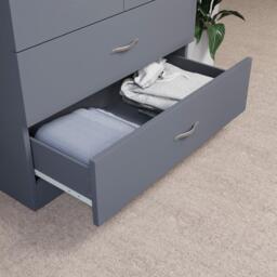 Lassic Vida Designs Riano 2 Door 2 Drawer Wardrobe - thumbnail 5
