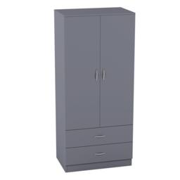 Lassic Vida Designs Riano 2 Door 2 Drawer Wardrobe - thumbnail 8