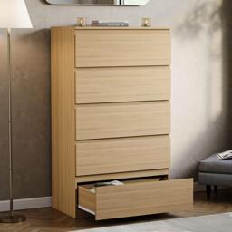 Lassic Vida Designs Denver 5 Drawer Chest - thumbnail 4