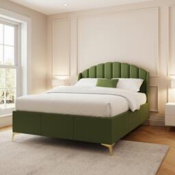 GFW Pettine King Ottoman & Pocket Sprung Mattress