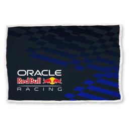 Red Bull Red Bull Gradient Sherpa Backed Fleece Blanket