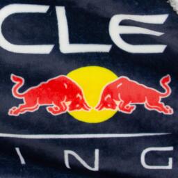 Red Bull Red Bull Gradient Sherpa Backed Fleece Blanket - thumbnail 4