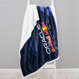 Red Bull Red Bull Gradient Sherpa Backed Fleece Blanket - thumbnail 2
