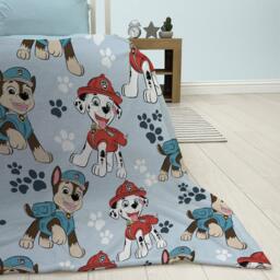 Paw Patrol Paw Patrol Sketchy Fleece Blanket - thumbnail 3