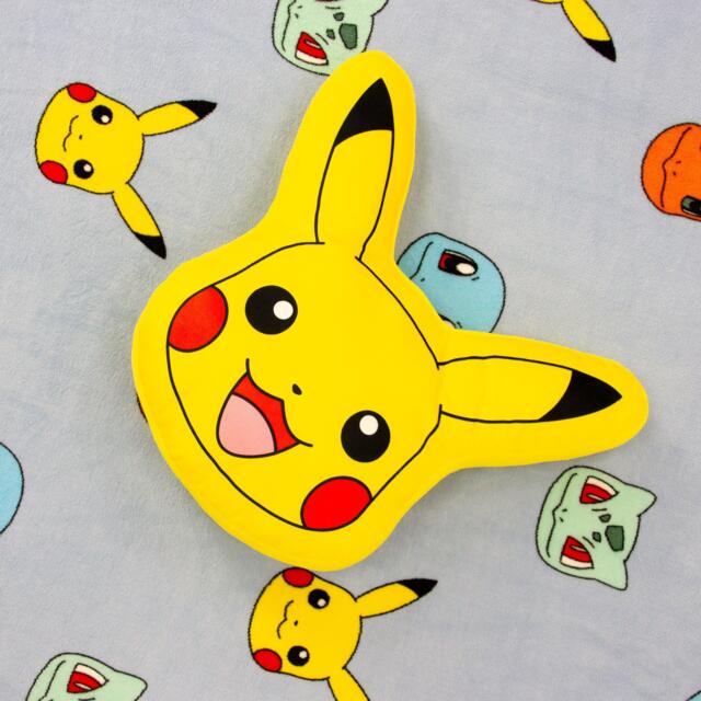 Pokemon Pokemon Pikachu Shaped Cushion - image 1