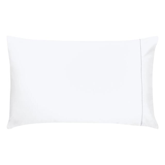 Bedeck of Belfast FINELINENS 1000TC PLAIN DYE STANDARD PILLOWCASE
