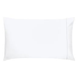 Bedeck of Belfast FINELINENS 1000TC PLAIN DYE STANDARD PILLOWCASE - thumbnail 1