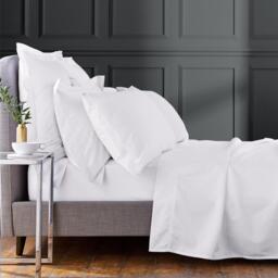 Bedeck of Belfast FINELINENS 1000TC PLAIN DYE STANDARD PILLOWCASE - thumbnail 2