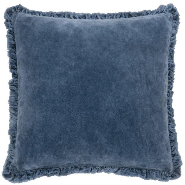 Yard Bertie Cotton Velvet Fibre Filled Cushion - image 1