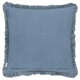 Yard Bertie Cotton Velvet Fibre Filled Cushion - thumbnail 2