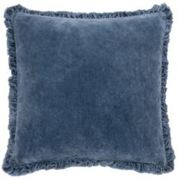 Yard Bertie Cotton Velvet Fibre Filled Cushion