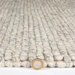 Esselle Delilah Wool Pebble Mottled Cream Rug 120x170cm - thumbnail 5