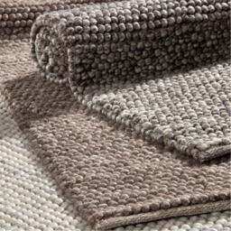 Esselle Delilah Wool Pebble Mottled Cream Rug 120x170cm - thumbnail 3