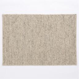 Esselle Delilah Wool Pebble Mottled Cream Rug 120x170cm - thumbnail 6