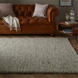 Esselle Delilah Wool Pebble Mottled Cream Rug 120x170cm - thumbnail 1