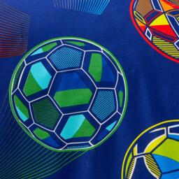 Catherine Lansfield Bright Football Reversible Duvet Cover Set - thumbnail 4