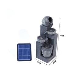Breeins Outdoor LED Water Fountain Rockery Decor - thumbnail 7
