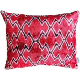 Les Ottomans LesOttomans ZigZag Velvet 40x50cm Sofa Cushions