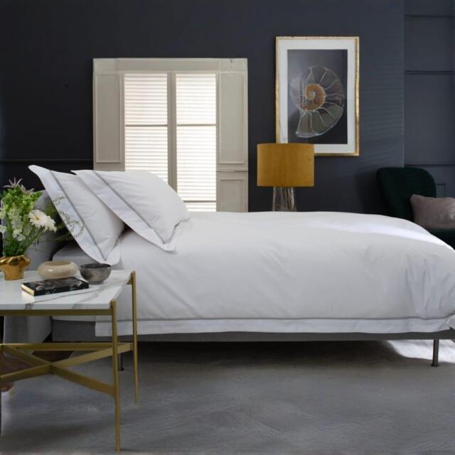 The Lyndon Company Hampstead Percale Cotton Duvet Set - image 1