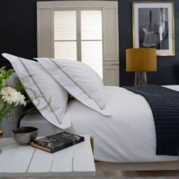 The Lyndon Company Hampstead Percale Cotton Duvet Set - thumbnail 5