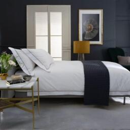 The Lyndon Company Hampstead Percale Cotton Duvet Set - thumbnail 3