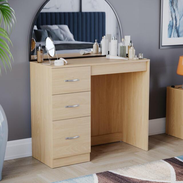 Lassic Vida Designs Riano 3 Drawer Dressing Table - image 1