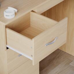 Lassic Vida Designs Riano 3 Drawer Dressing Table - thumbnail 5