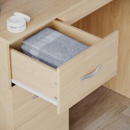 Lassic Vida Designs Riano 3 Drawer Dressing Table - thumbnail 6